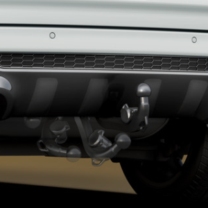 Izvlečna vlečna kljuka